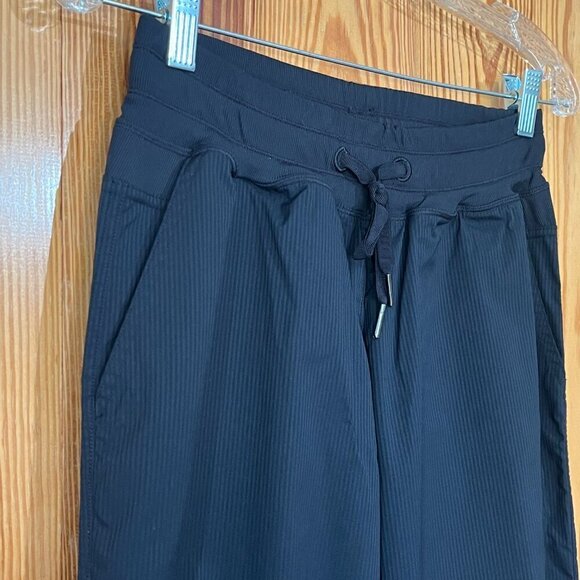 Zyia Active Trail Jogger Pant Black Drawstring Moisture Wicking - Picture 4 of 12
